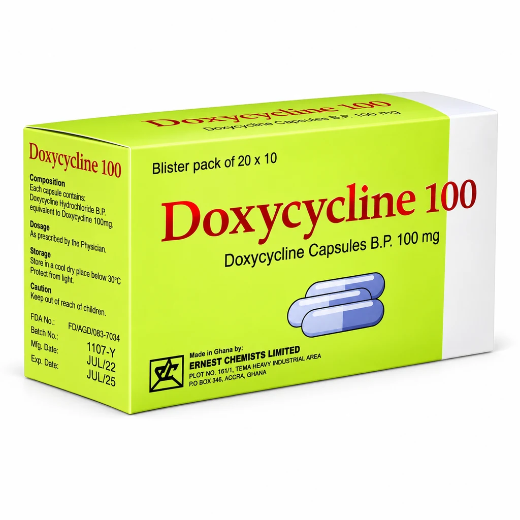 Doxycycline Caps