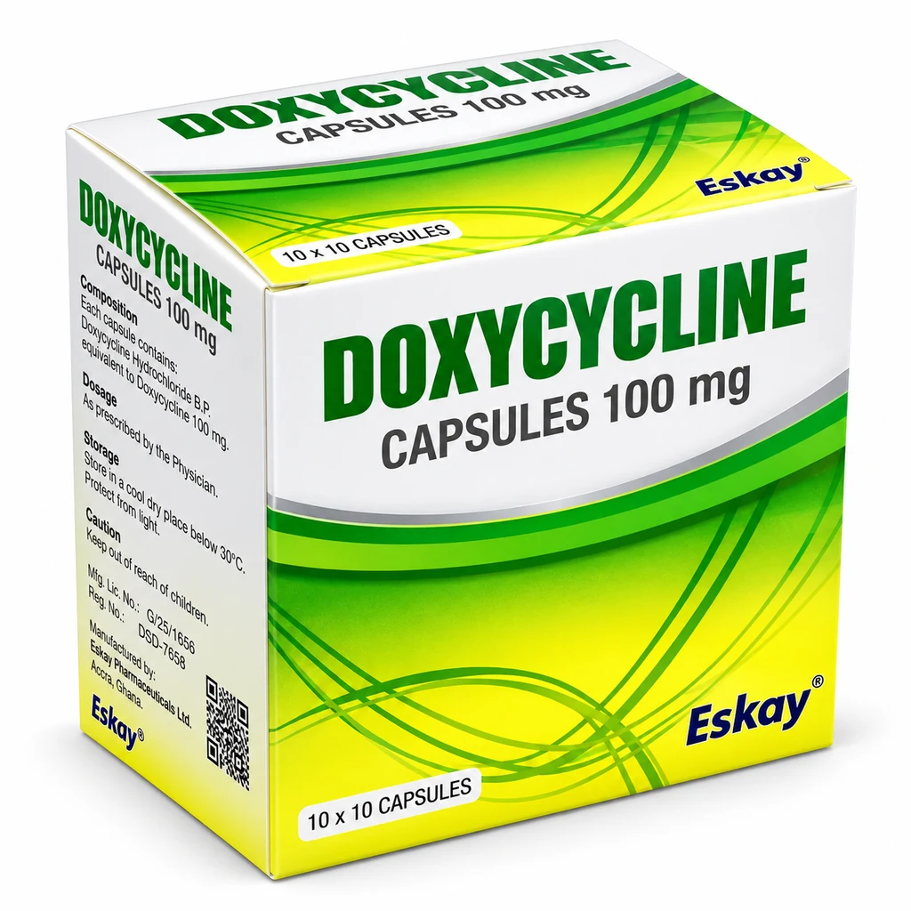 Doxycycline Caps