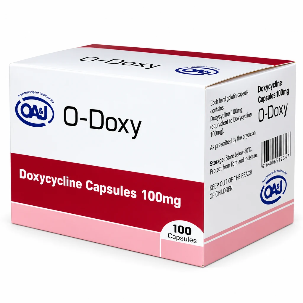 Doxycycline Caps