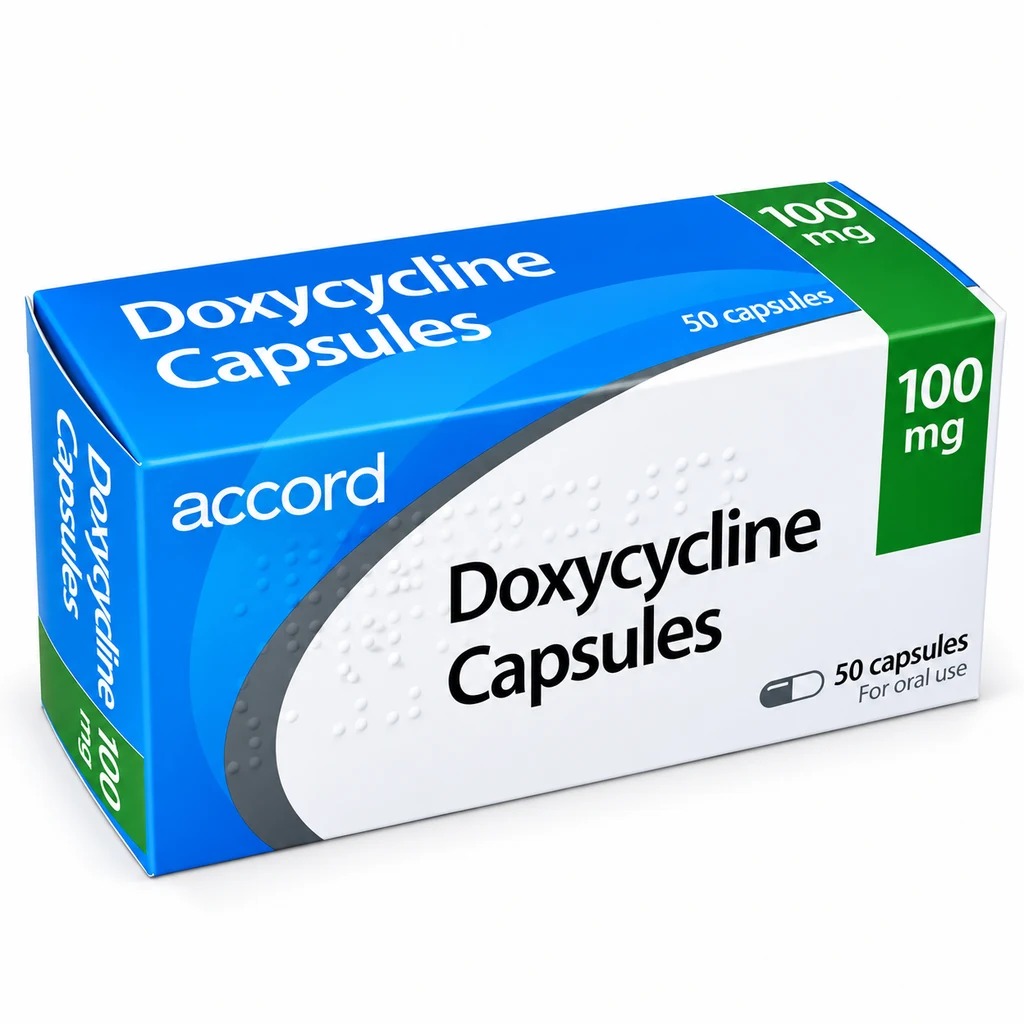 Doxycycline Caps