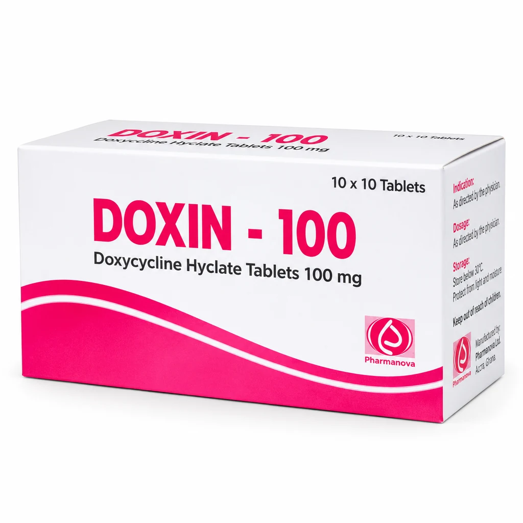 Doxycycline Caps