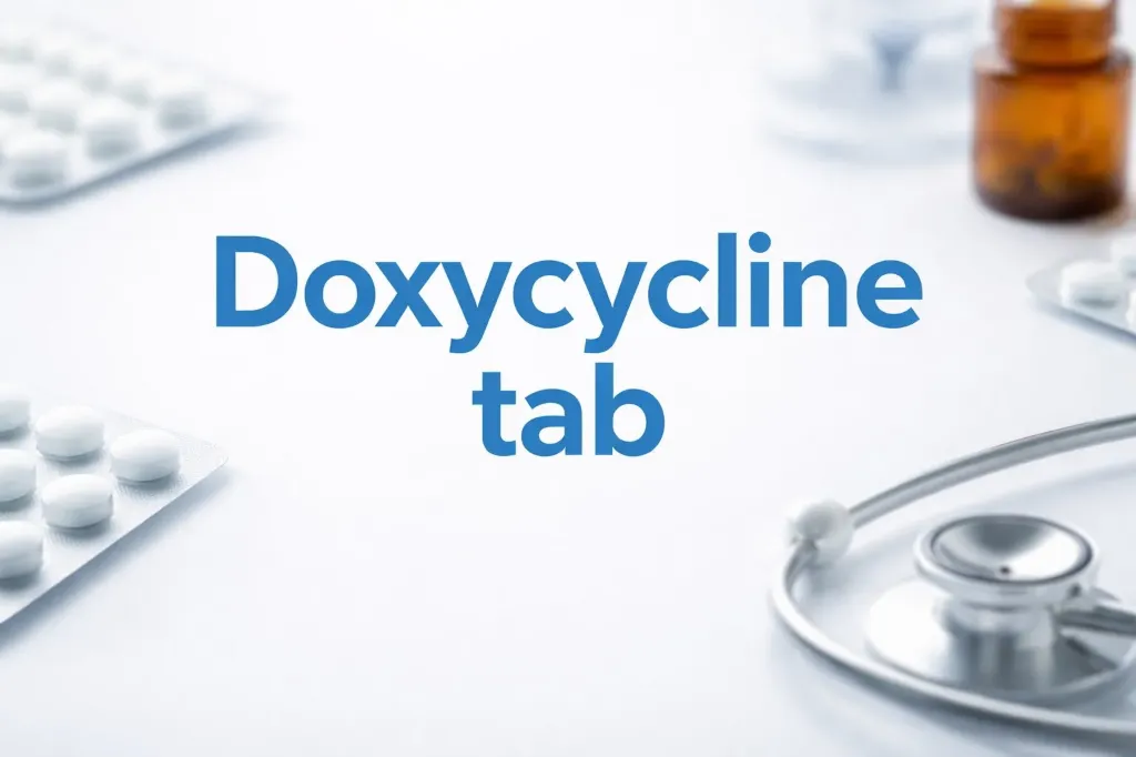 Doxycycline Caps
