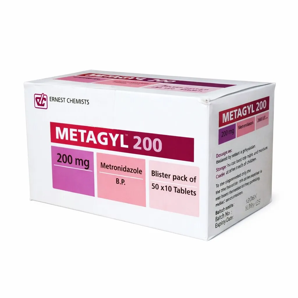 [ECL_DS-] Metronidazole Tab (Ecl, 200mg)