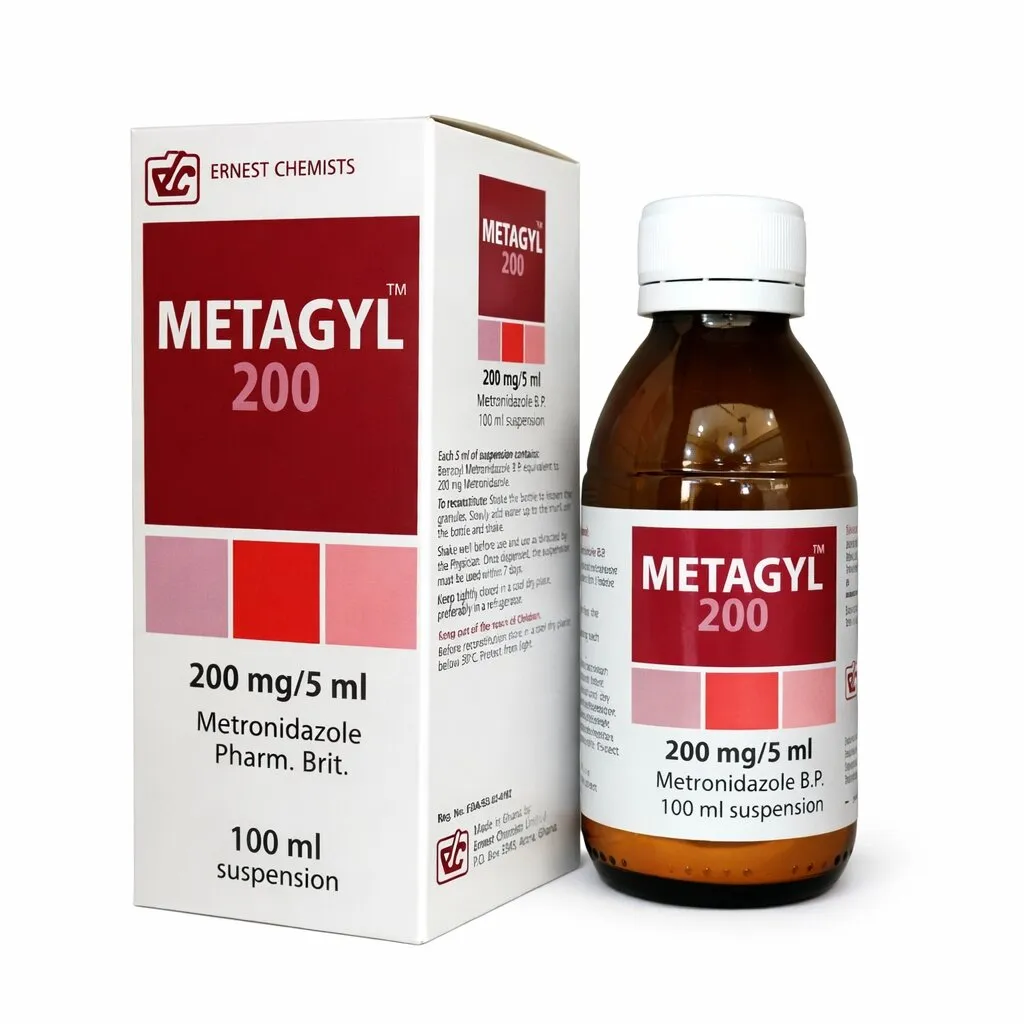 [ECL_DS-] Metronidazole Susp (Ecl)