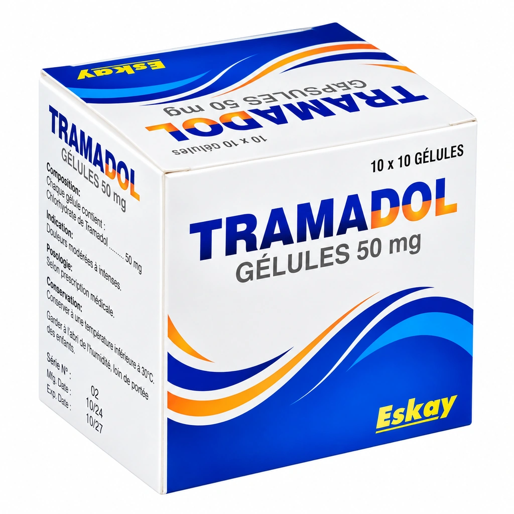 Tramadol Caps