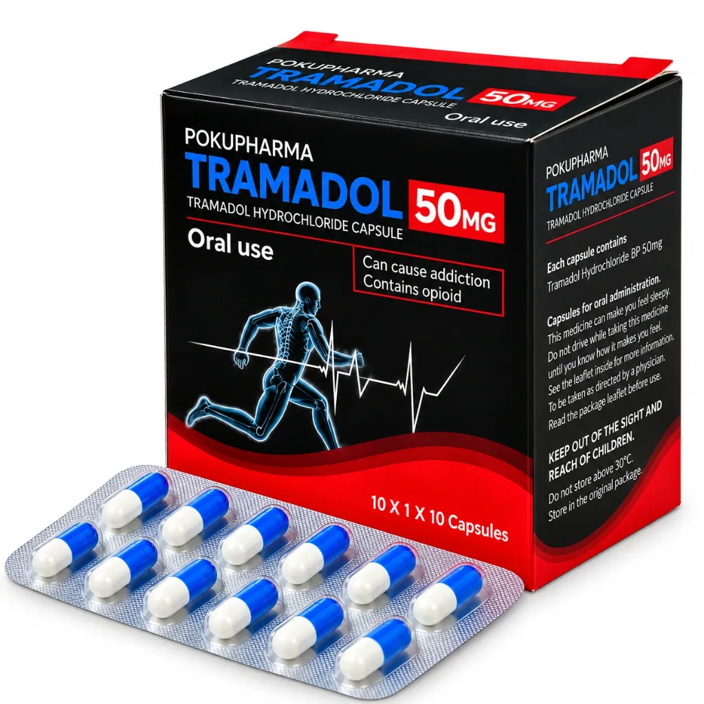 Tramadol Caps