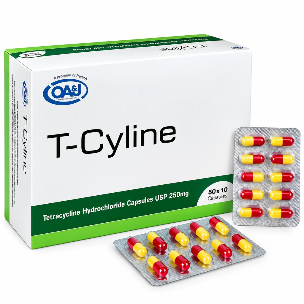 Tetracycline Caps