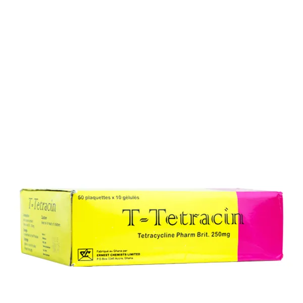 Tetracycline Caps