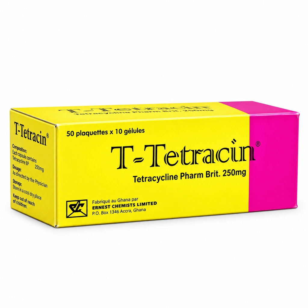 [ECL_DS-] Tetracycline Caps (Ecl)