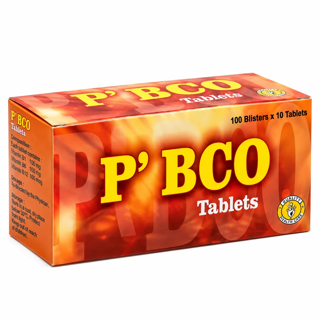 Vitamin B-Complex Tabs