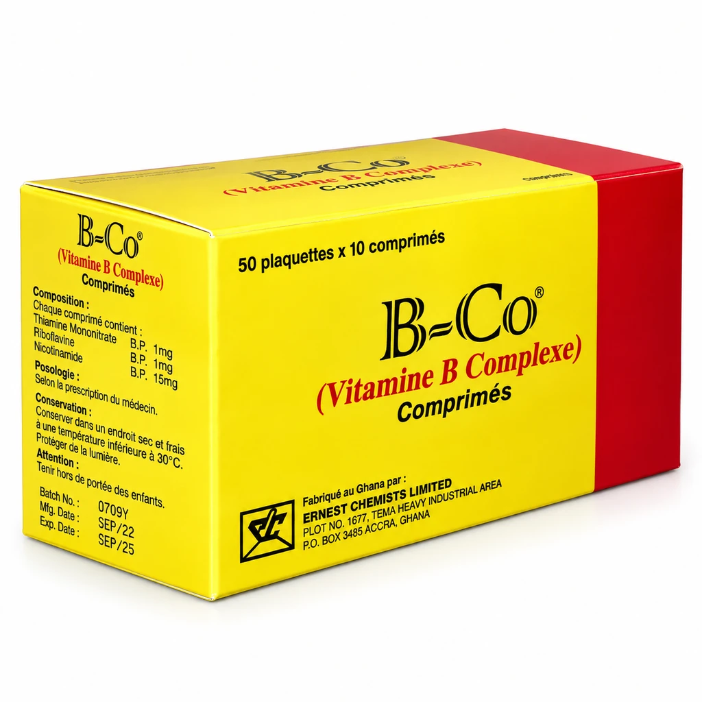 Vitamin B-Complex Tabs
