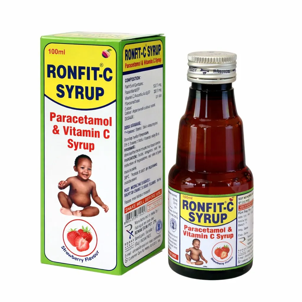 [RXM-] Ronfit C Syrup