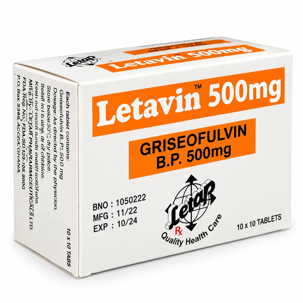 [LTP-53] Letavin™ Tab (500mg)