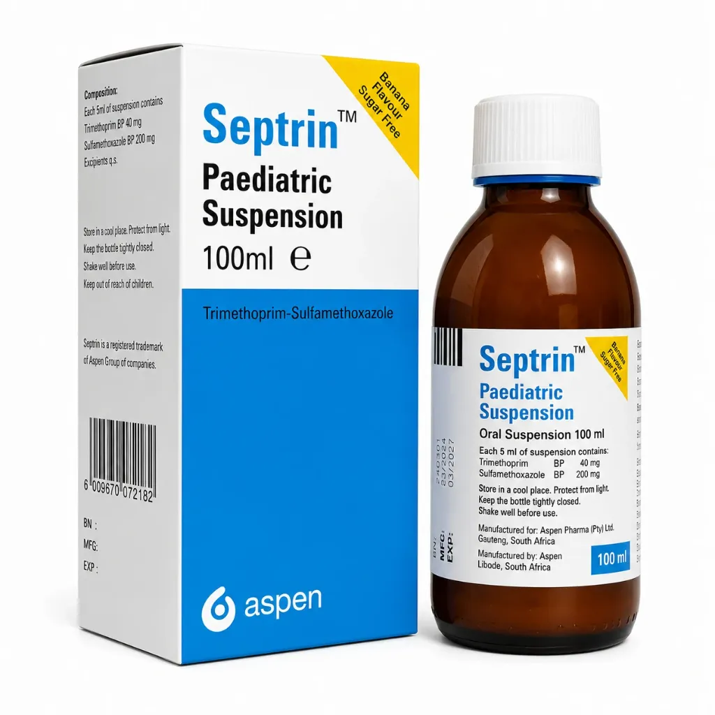 Co-Trimoxazole Susp