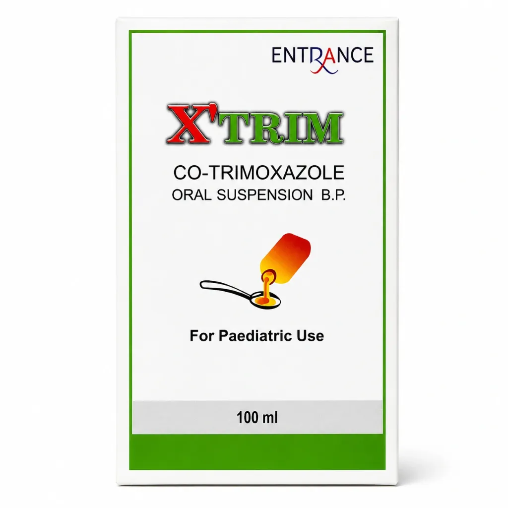 Co-Trimoxazole Susp