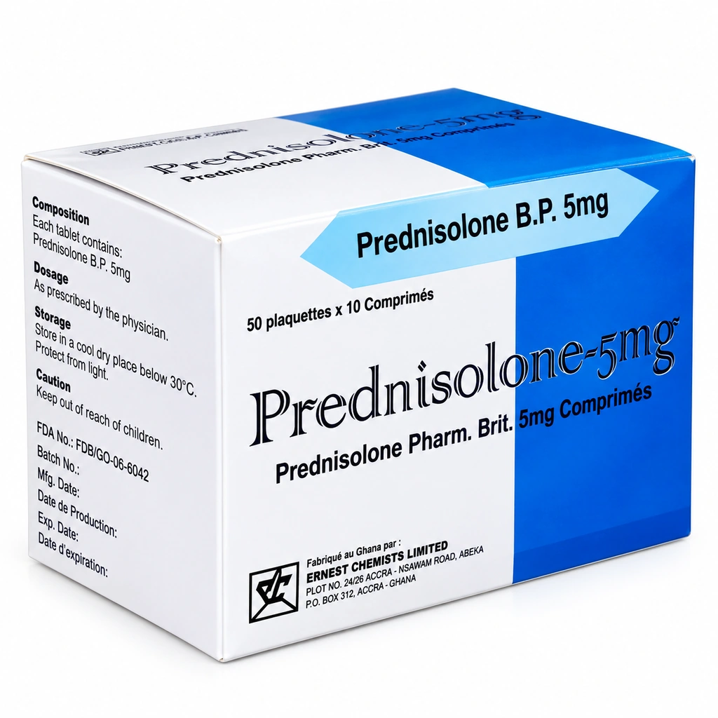 [ECL_DS-] Prednisolone Tab (Ecl)