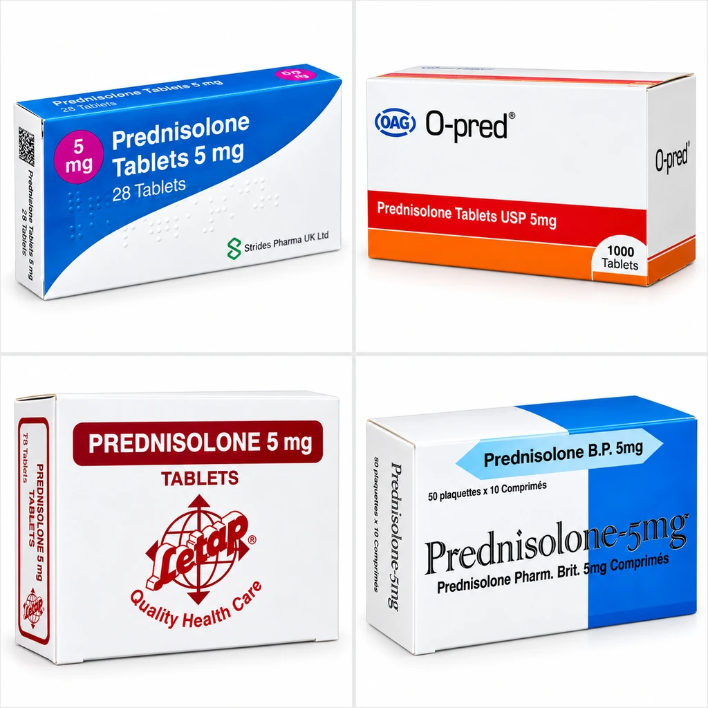 Prednisolone Tab
