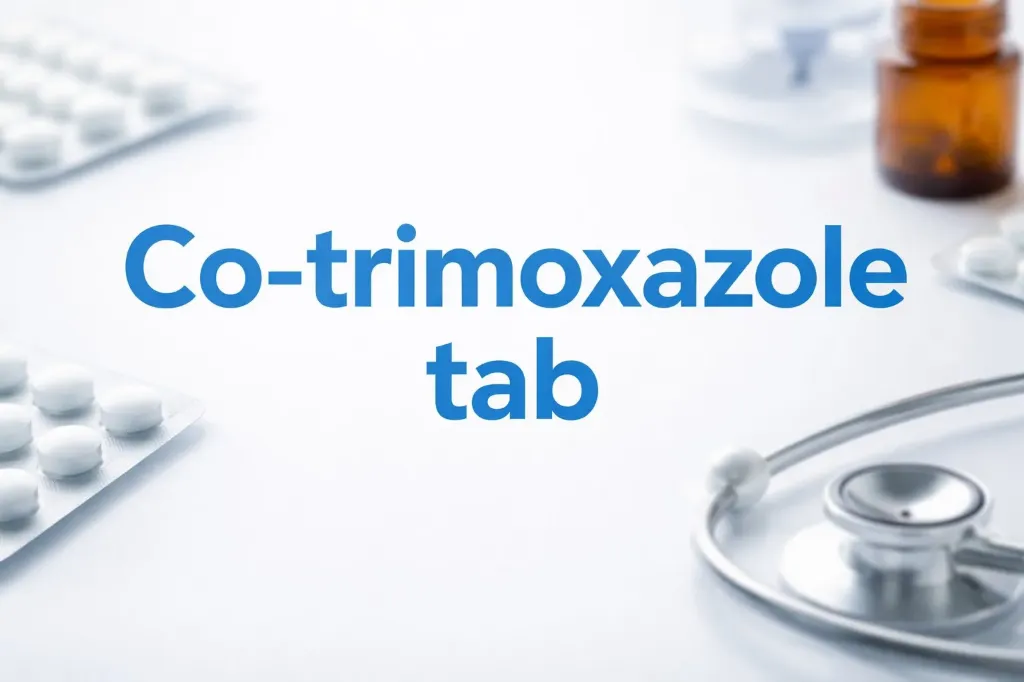 Co-Trimoxazole Tab
