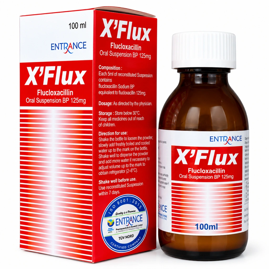 [ENT-] Flucloxacillin Susp (Entrance)