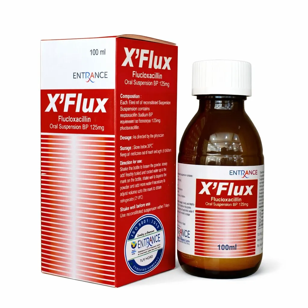 [ENT-] Flucloxacillin Susp (Entrance)
