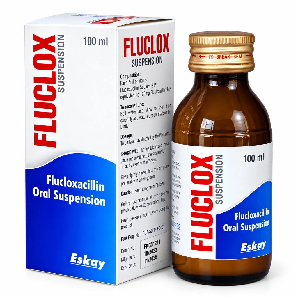 Flucloxacillin Susp