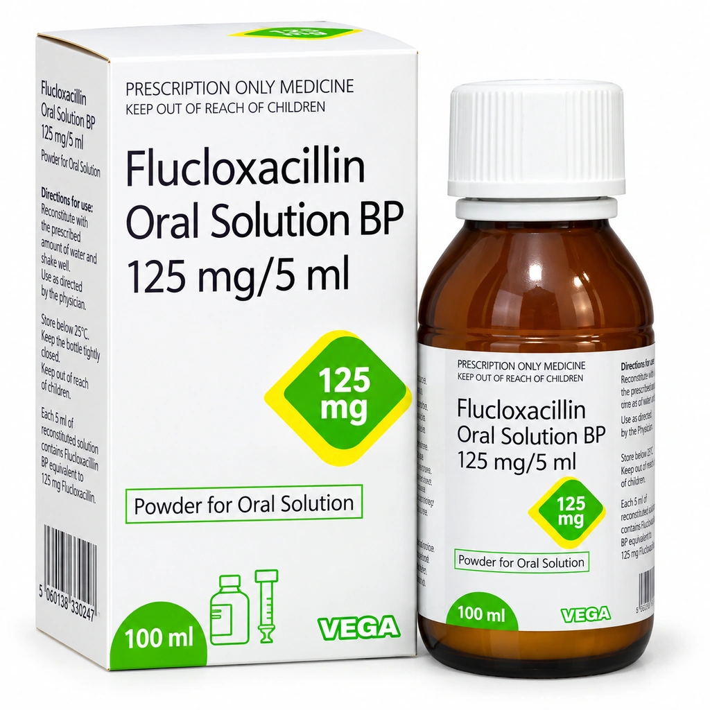 Flucloxacillin Susp