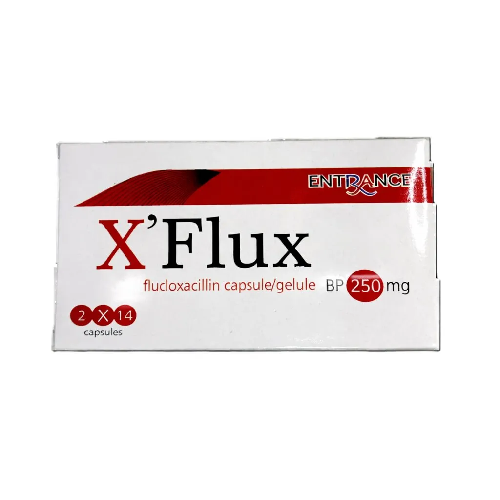 [ENT-] Flucloxacillin Caps (Entrance, 250mg)
