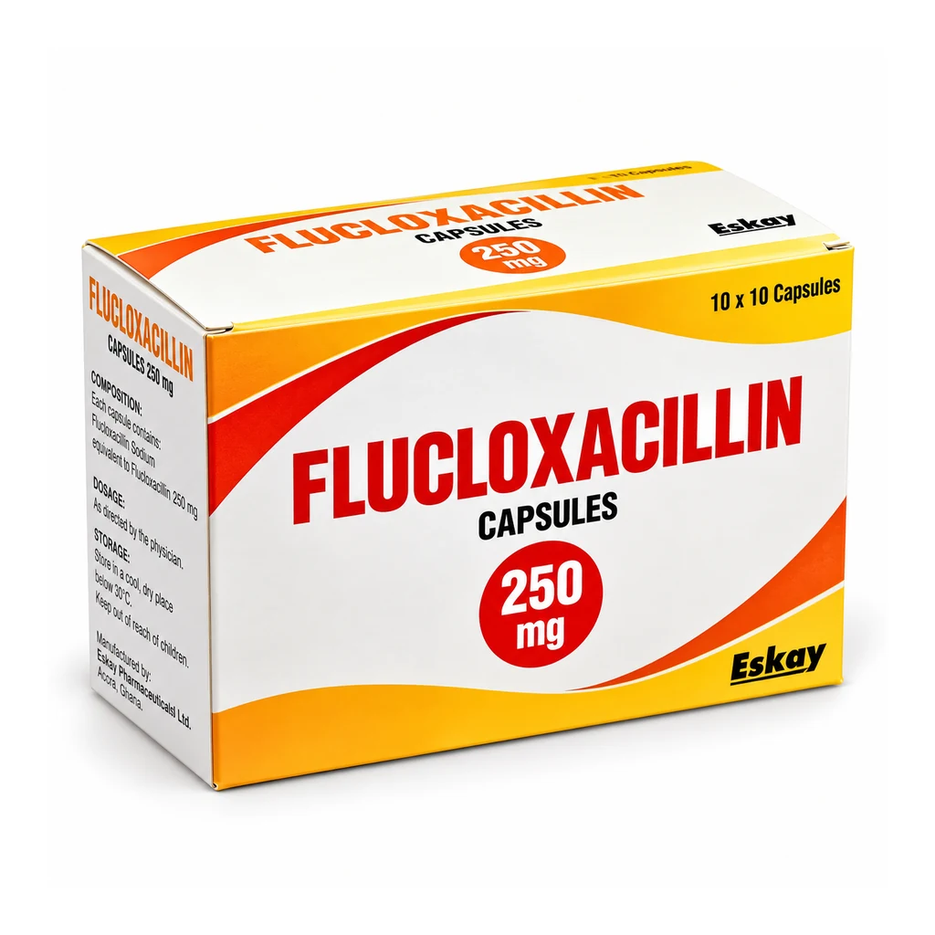 Flucloxacillin Caps