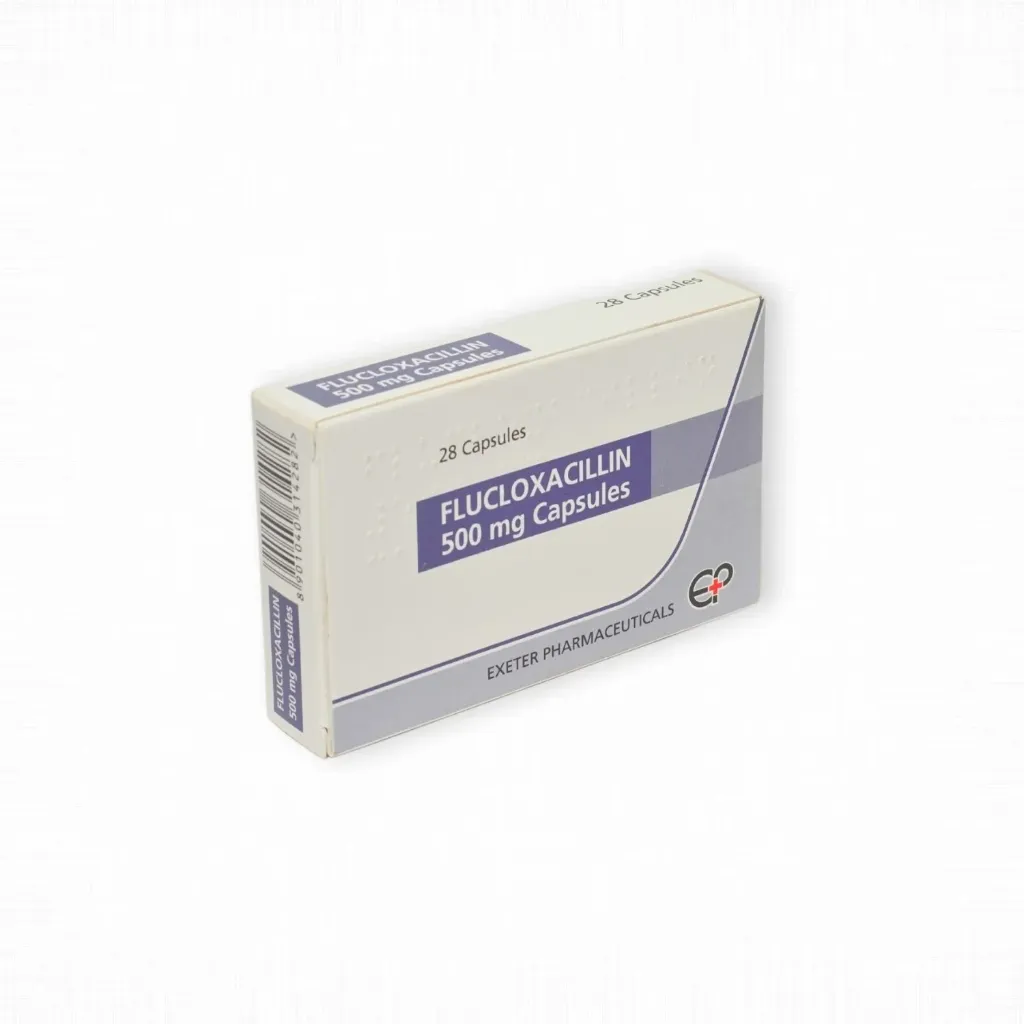 [ECL_EXE-083] Flucloxacillin Caps 28's (Exeter)