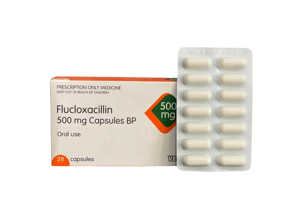 Flucloxacillin Caps 28's