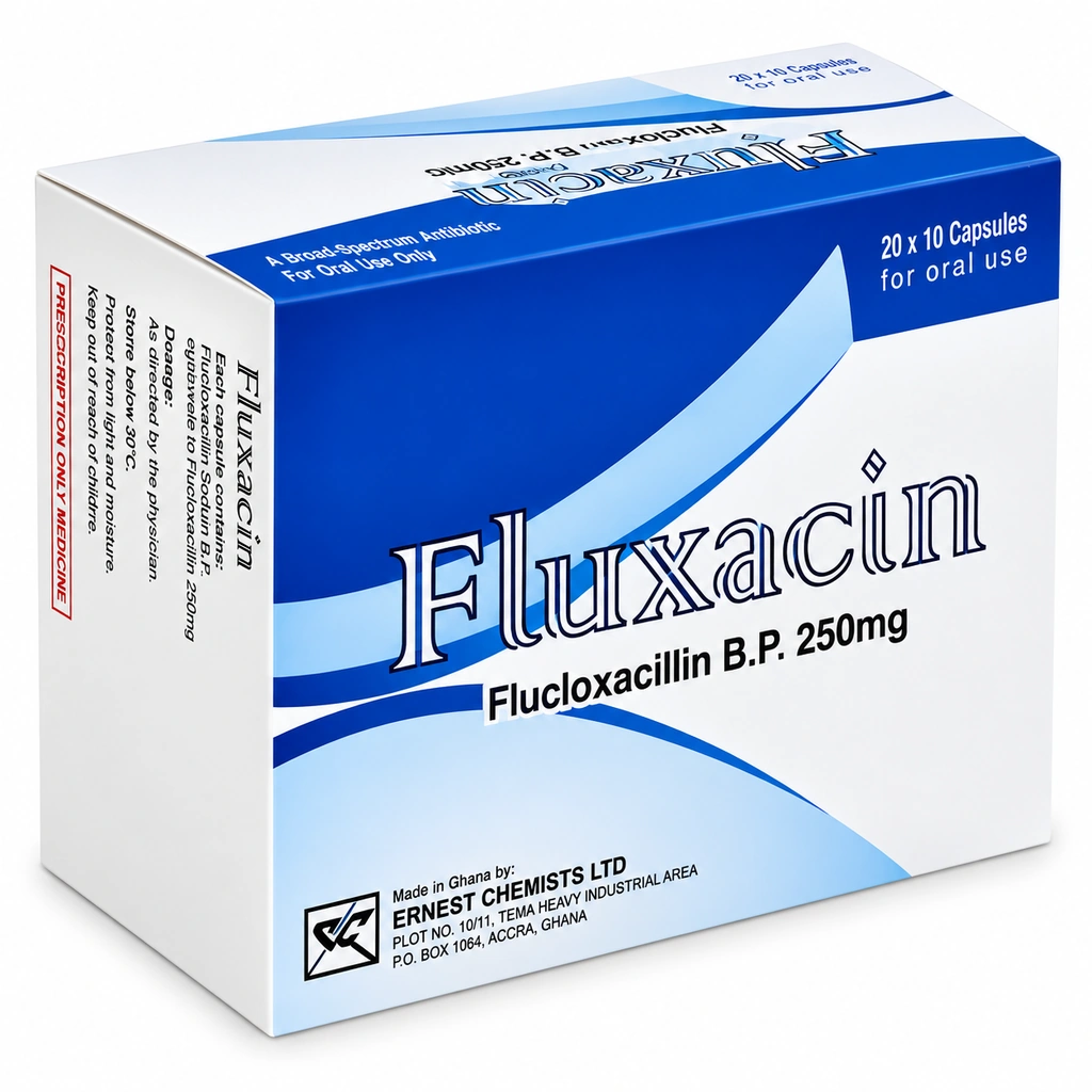 Fluxacin Caps
