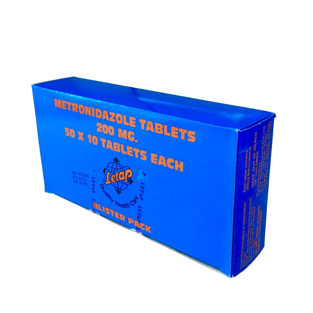 [LTP-58] Metronidazole Tab (Loose)