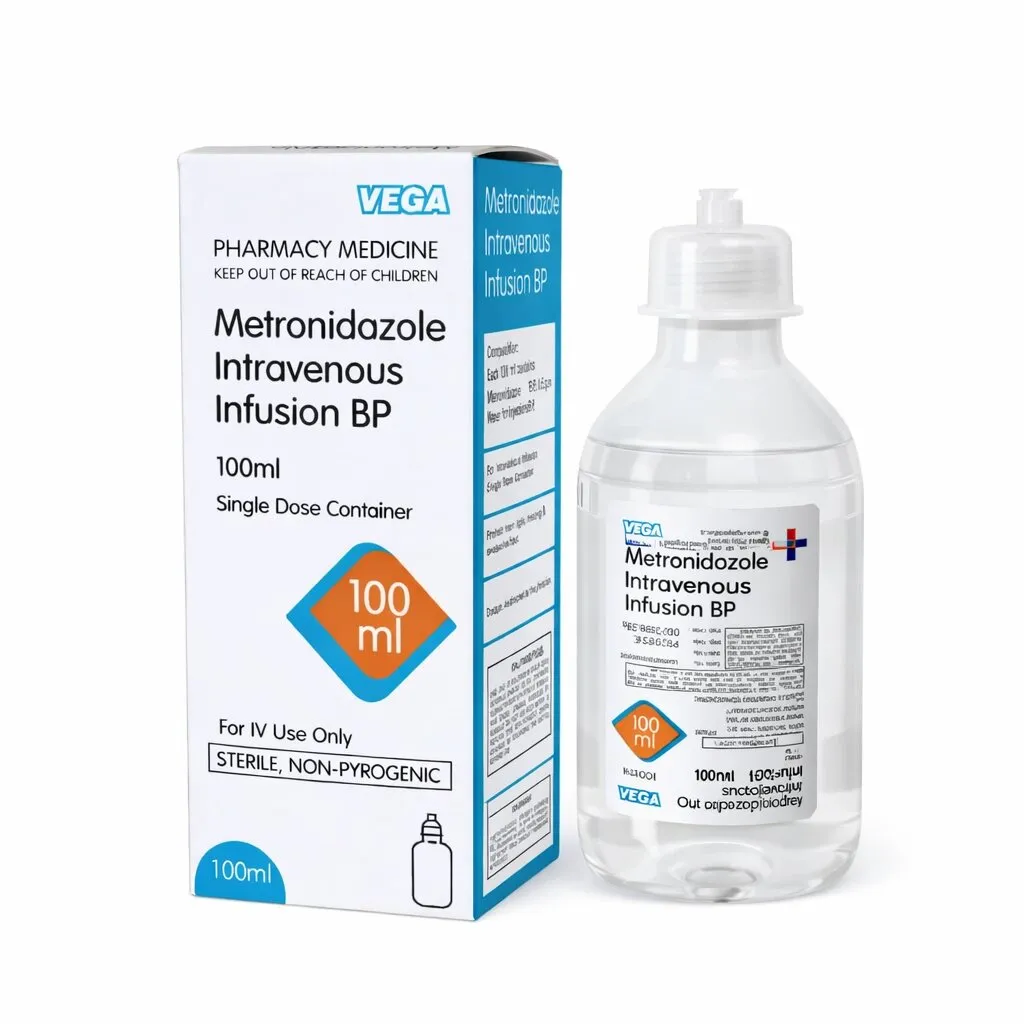 [PNC_VGA-] Metronidazole Infusion (Vega)