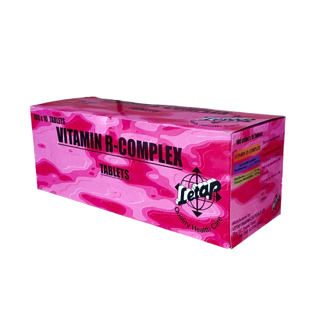 [LTP-58b] Vitamin B-Complex Tabs (Loose)