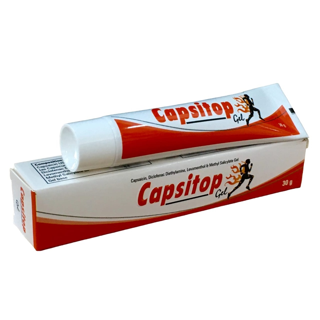 [ECL_CRL-04] Capsitop Gel