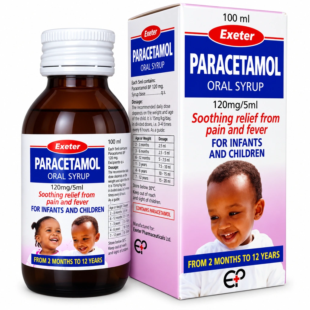 Paracetamol Syr