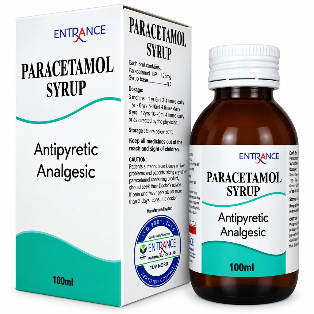 Paracetamol Syr