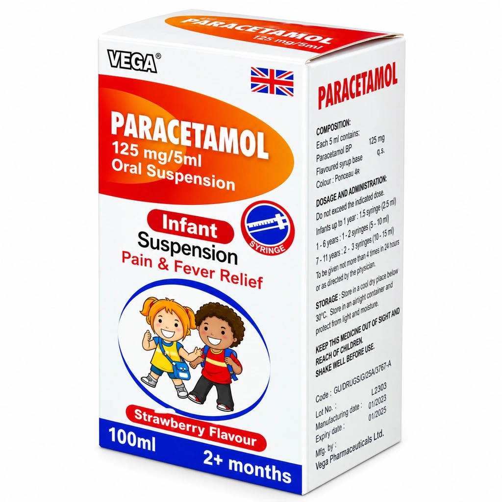 Paracetamol Syr