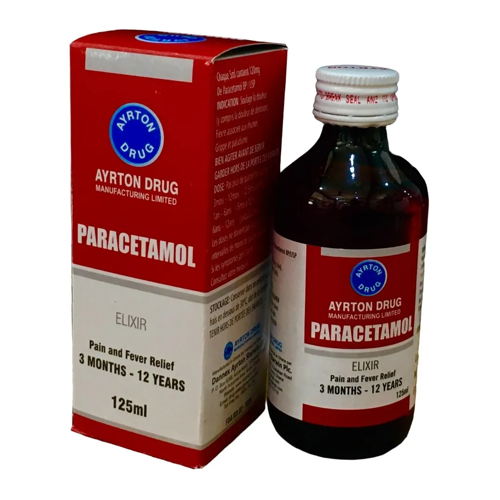 [DAS-] Paracetamol Syr (Ayrton)