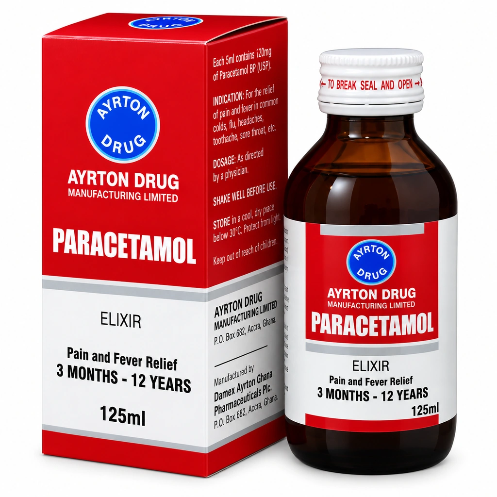 [DAS-28] Paracetamol Syr (Ayrton)