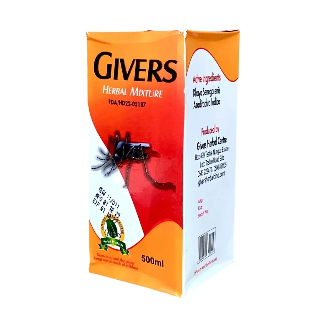 GIVERS HERBAL MIXTURE