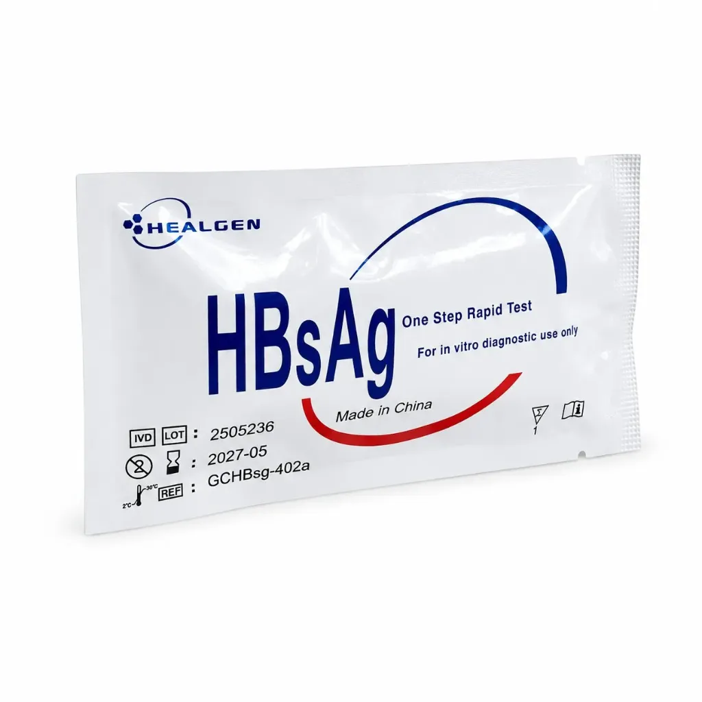 [HLG-] Hepatitis B Virus test kit 25's