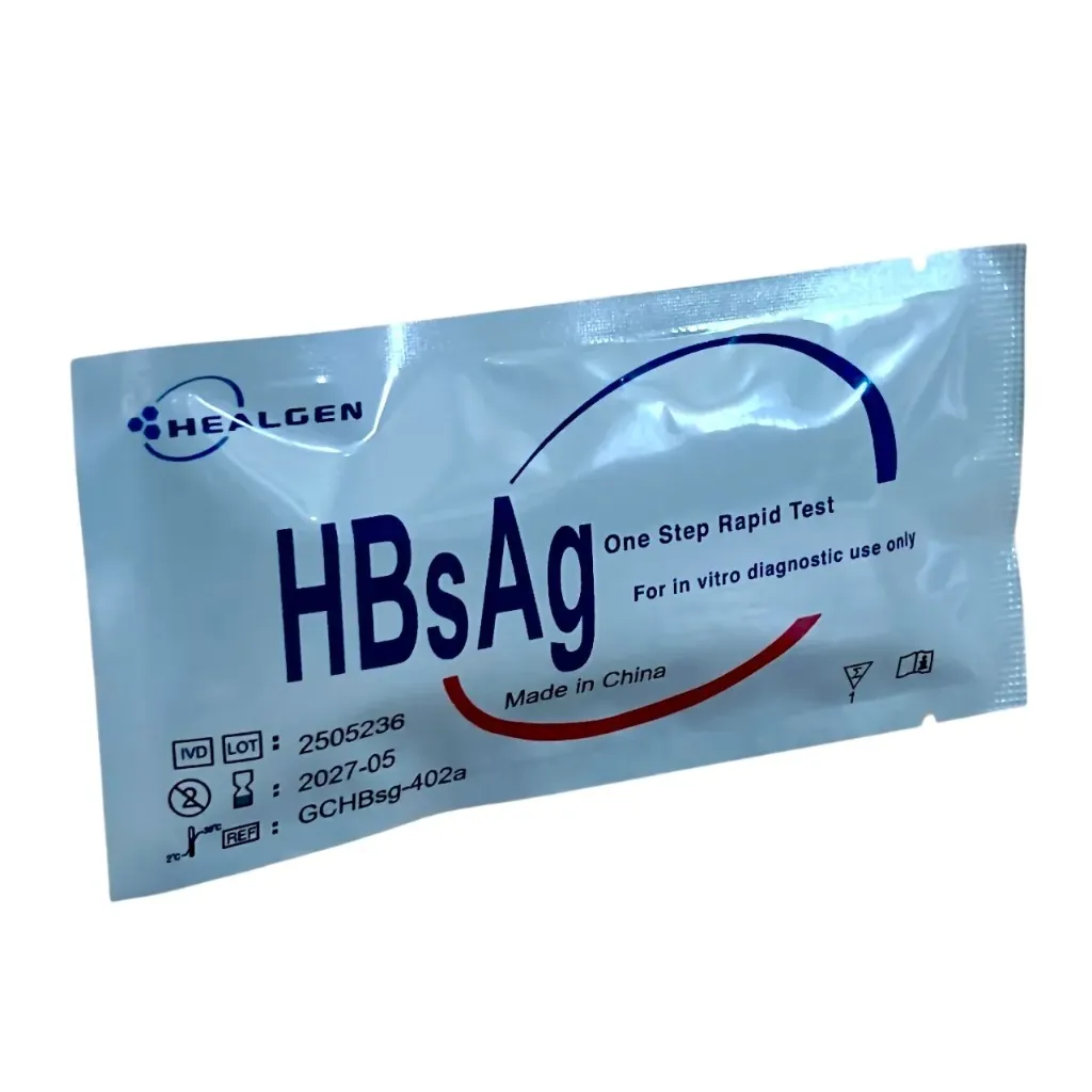 [HLG-] Hepatitis B Virus test kit 25's