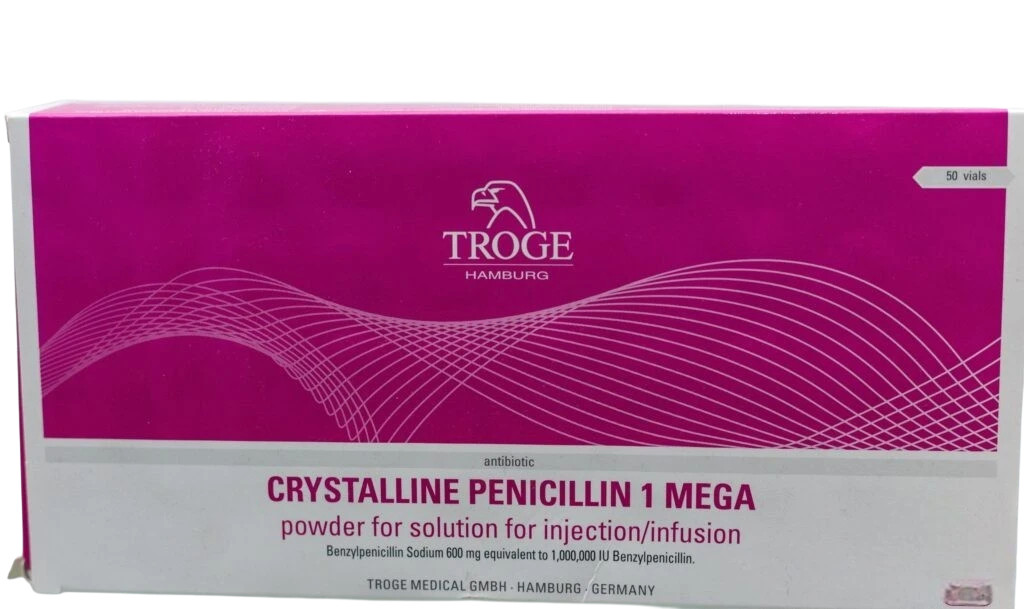 [ECL_TRG-] Crystalline Penicillin Inj (Troge)