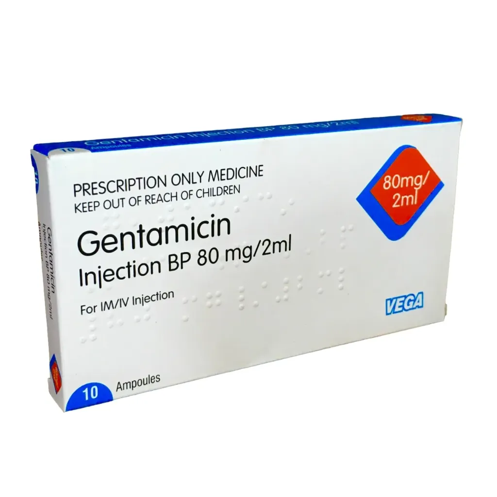 [PNC_VGA] Gentamicin Inj 10's (Vega)