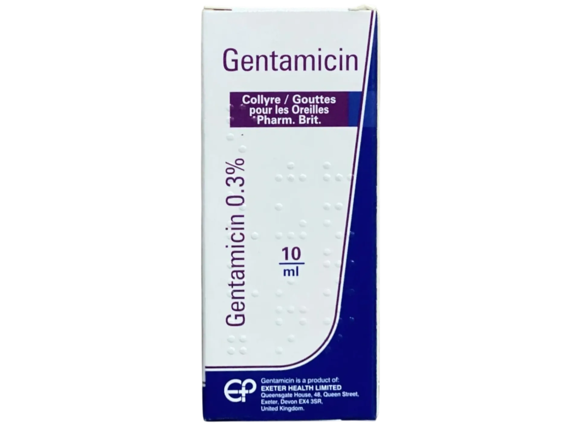 [ECL_EXE-] Gentamicin Eye/Ear Drop (Exeter)