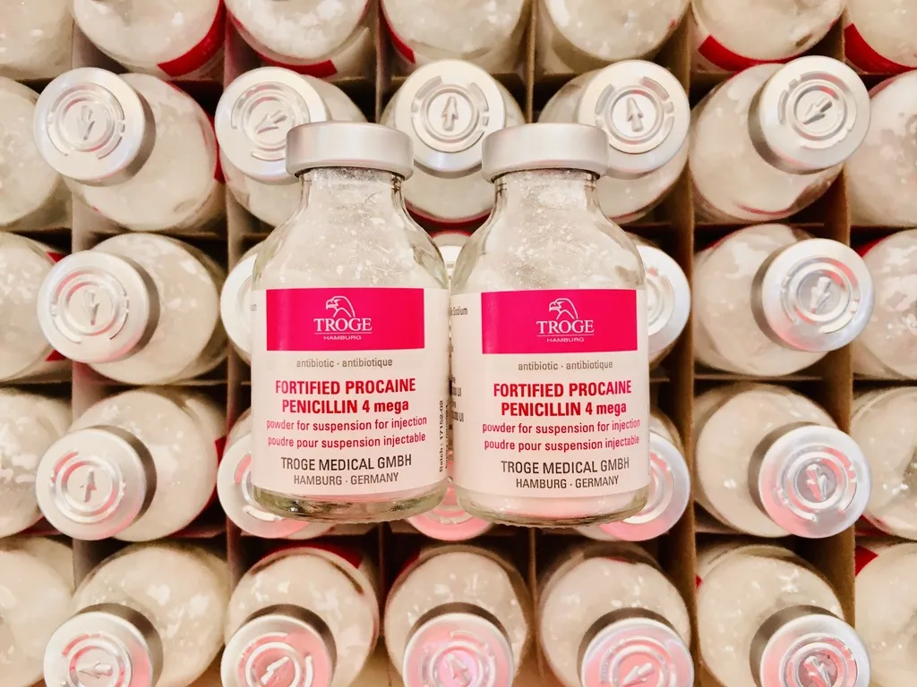 [ECL_TRG-] Procaine Penicillin Inj (Troge)