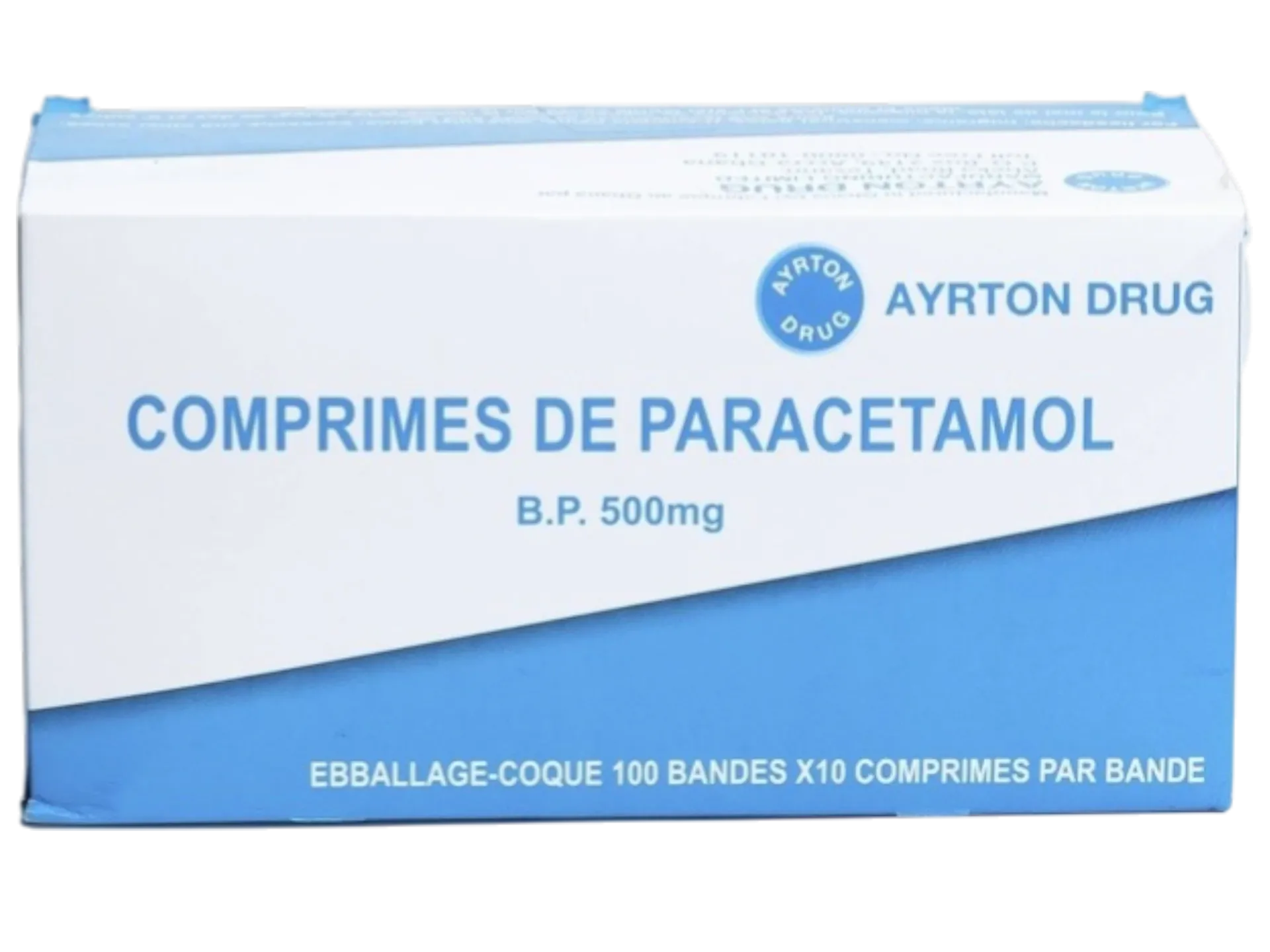 [DAS-] Paracetamol Tab (100 x10) (Ayrton)