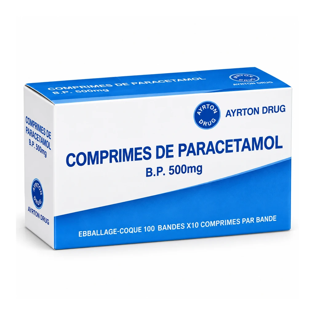 Paracetamol Tab (100 x10)