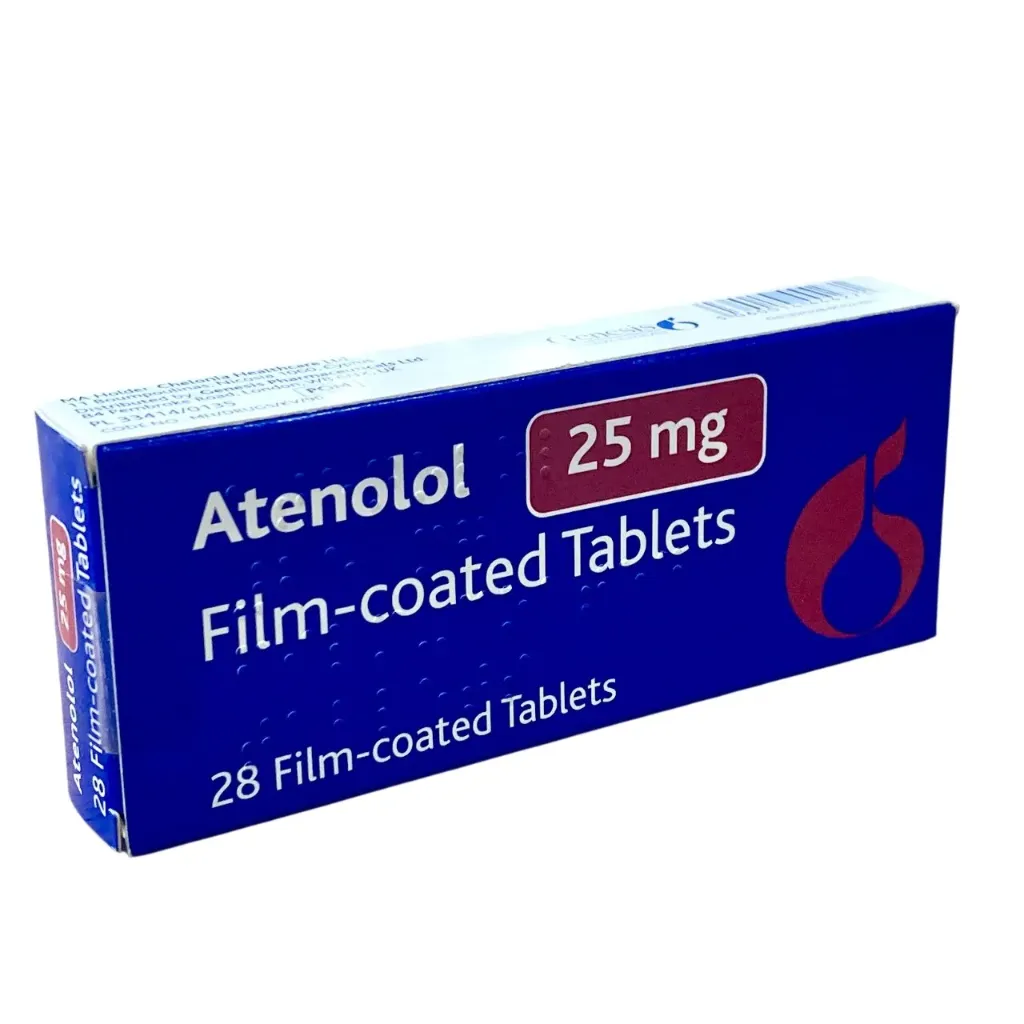 [UKP_GEN-] Atenolol Tab 28's (25mg, U.K)